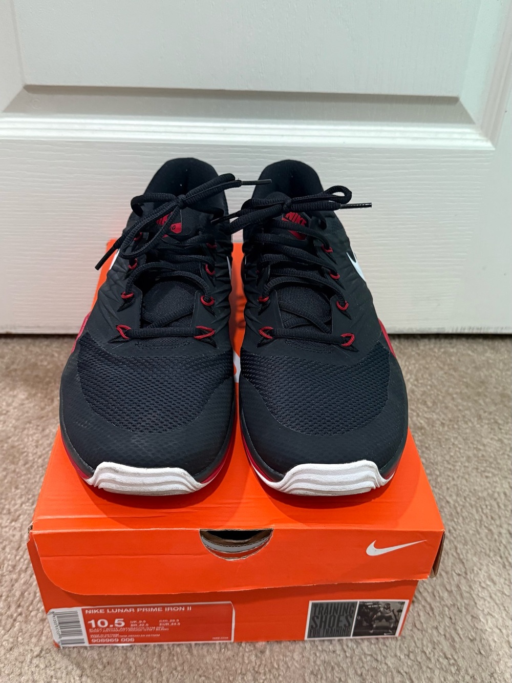 Nike Men’s Lunar Prime Iron 2
